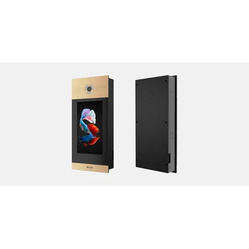 Вызывная панель IP-домофона BAS-IP AA-14FB GOLD